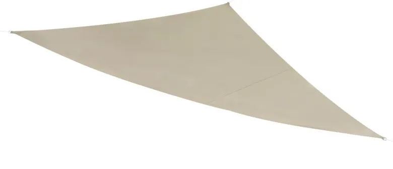 POCOline Sonnensegel taupe Polyester B/H/L: ca. 300x300x300 cm