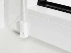 POCOline Spannplissee Non Woven weiß B/L: ca. 40x130 cm