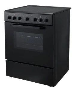 POCOline Standherd 60cm mit Glaskeramikkochfeld EH60GLK65B schwarz B/H/T: ca. 60x83x65 cm