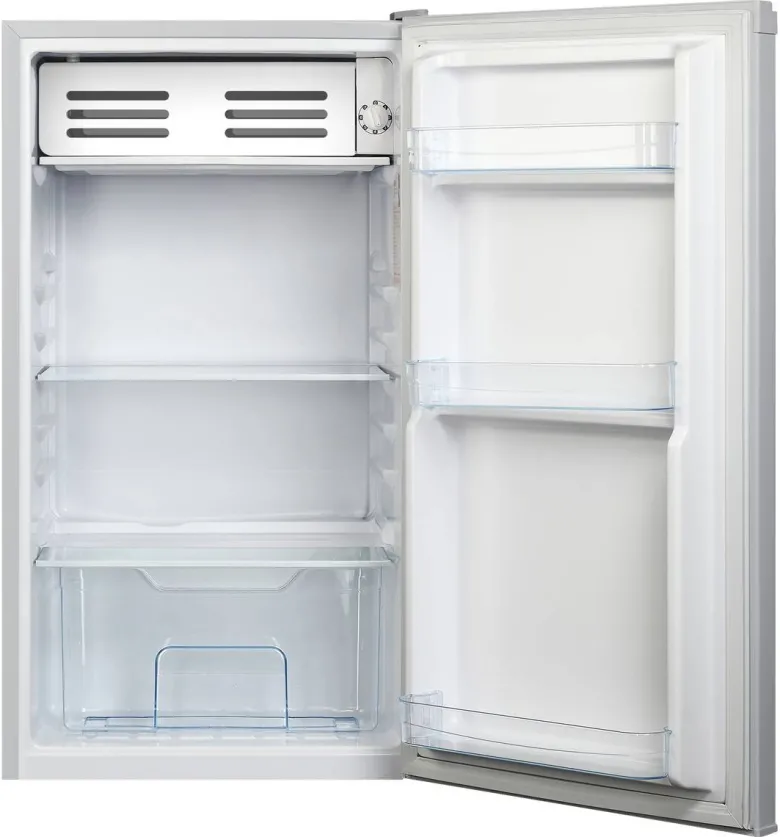 POCOline Stand-Kühlschrank KS83-85SI silber B/H/T: ca. 45x83x46 cm