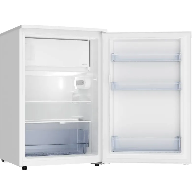 POCOline Stand-Kühlschrank KS 85-115 DS weiß B/H/T: ca. 54,6x84,7x55,6 cm