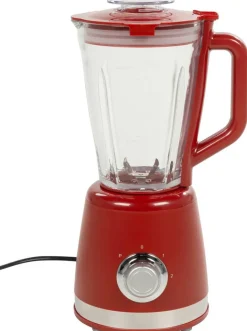 POCOline Standmixer rot Glas B/H/L: ca. 18,8x39,2x20,4 cm