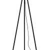POCOline Stehlampe Bella schwarz Metall H/D: ca. 160x35 cm E27 1 Brennstellen