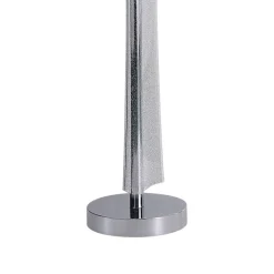 POCOline Stehlampe Darcy Metall Acryl B/H/L: ca. 18x126x18 cm