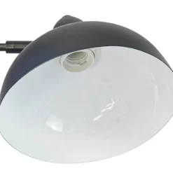 POCOline Stehlampe Fabienne schwarz Metall B/H/L: ca. 54x150x54 cm E27 1 Brennstellen