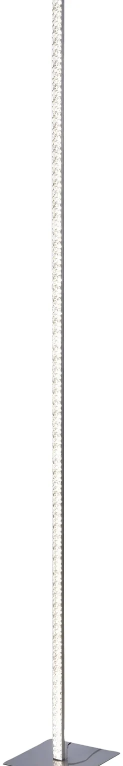 POCOline Stehlampe Ophelia Alu B/H/L: ca. 16x141x16 cm
