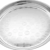 POCOline Tablett silber Edelstahl