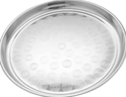 POCOline Tablett silber Edelstahl