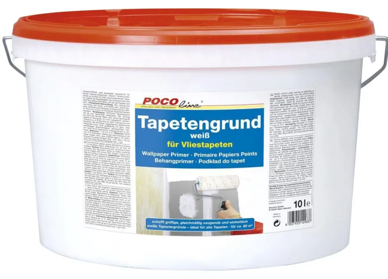 POCOline Tapetengrund weiß ca. 10 l