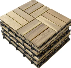POCOline Terrassenfliese Natur natur B/L: ca. 30x30 cm