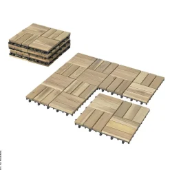 POCOline Terrassenfliese Natur natur B/L: ca. 30x30 cm