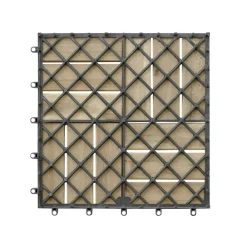 POCOline Terrassenfliese Natur natur B/L: ca. 30x30 cm