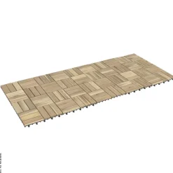 POCOline Terrassenfliese Natur natur B/L: ca. 30x30 cm