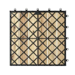 POCOline Terrassenfliese Natur natur B/L: ca. 30x30 cm