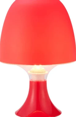 POCOline Tischleuchte Sveta rot Kunststoff H: ca. 24 cm E14 1 Brennstellen