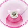 POCOline Tischleuchte Sveta pink Kunststoff H: ca. 24 cm E14 1 Brennstellen