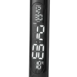 POCOline Tischleuchte Time schwarz Kunststoff H: ca. 50 cm