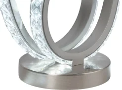 POCOline Tischleuchte Xander Metall Aluminium B/H/L: ca. 12x37x20 cm