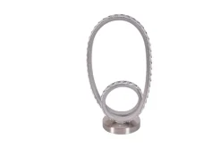 POCOline Tischleuchte Xander Metall Aluminium B/H/L: ca. 12x37x20 cm