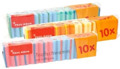 POCOline Topfschwämme sortiert B/H/L: ca. 6,5x3,9x9 cm