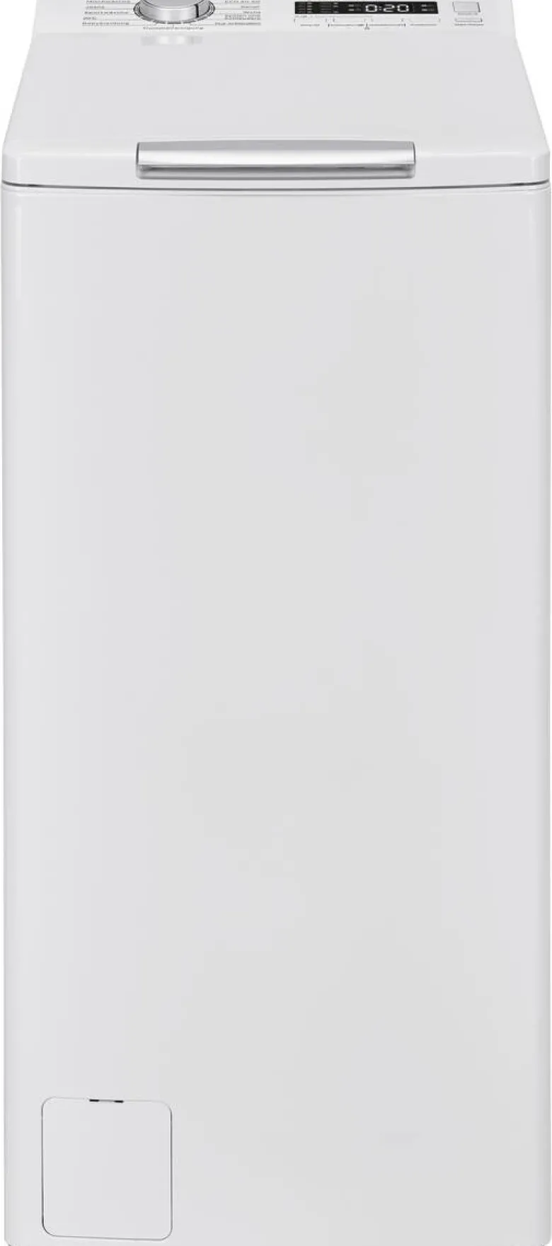 POCOline Toplader-Waschmaschine WV75AW13 weiß B/H/T: ca. 40x87,5x61 cm ca. 75 kg