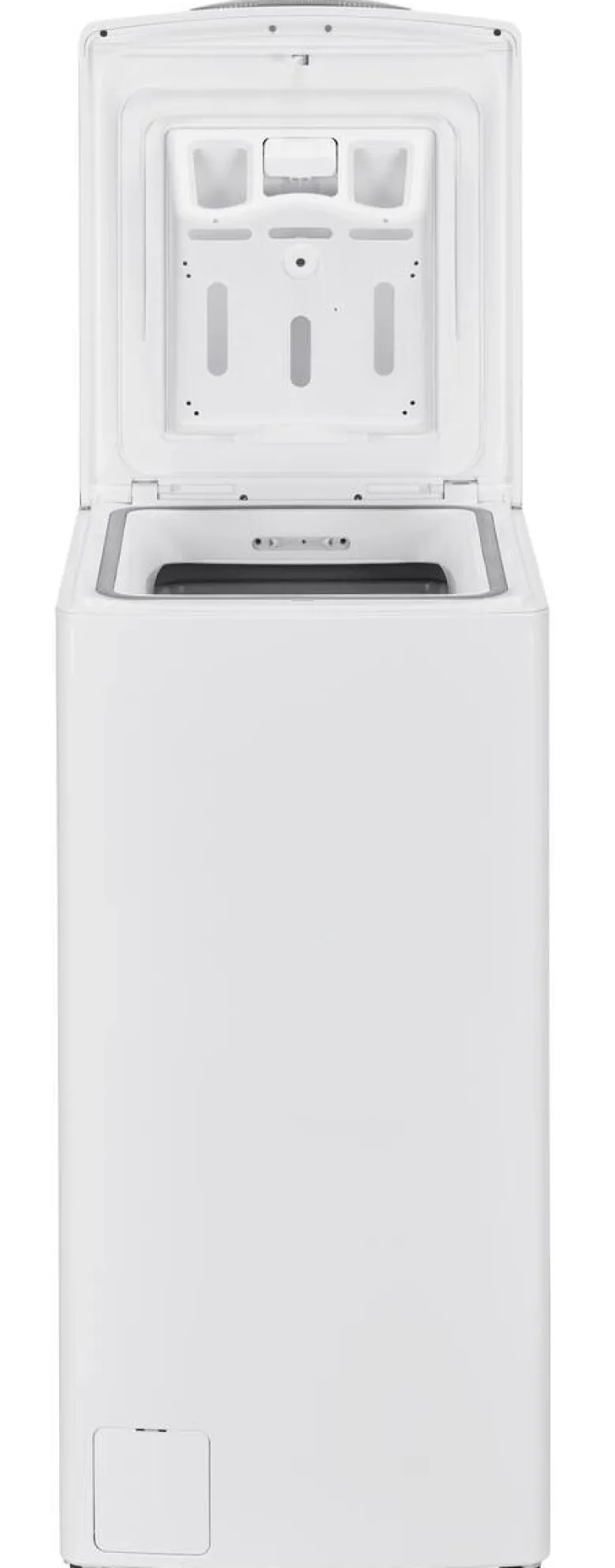 POCOline Toplader-Waschmaschine WV75AW13 weiß B/H/T: ca. 40x87,5x61 cm ca. 75 kg