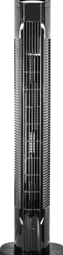 POCOline Turmventilator schwarz Kunststoff B/H/L: ca. 15x85x15 cm
