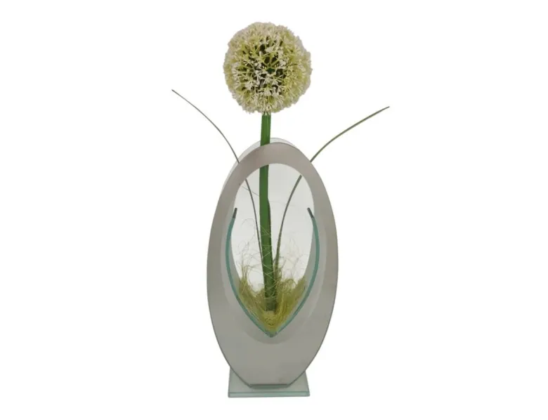 POCOline Vase klar Glas B/H/L: ca. 6x28,5x14 cm