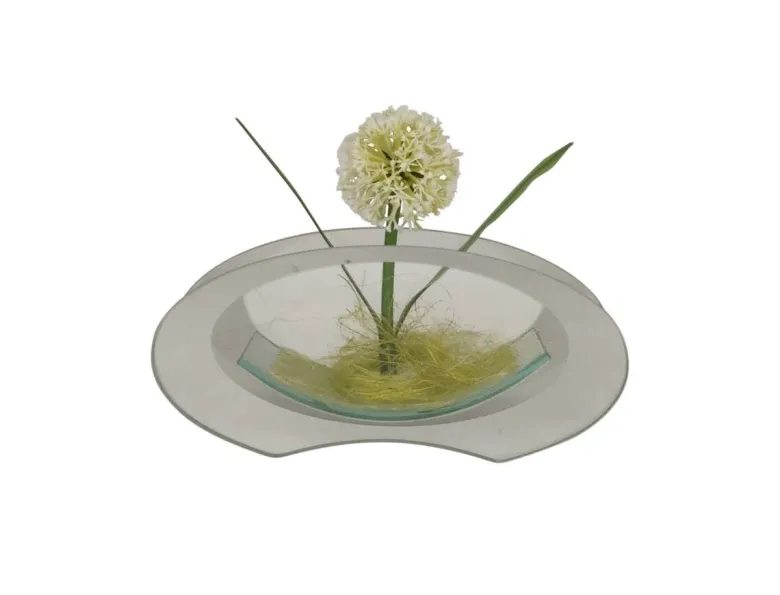 POCOline Vase klar Glas B/H/L: ca. 4,5x9,5x20 cm