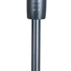 POCOline Ventilator dunkelgrau Metall B/H/L: ca. 33x102x33 cm