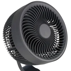 POCOline Ventilator dunkelgrau Metall B/H/L: ca. 33x102x33 cm