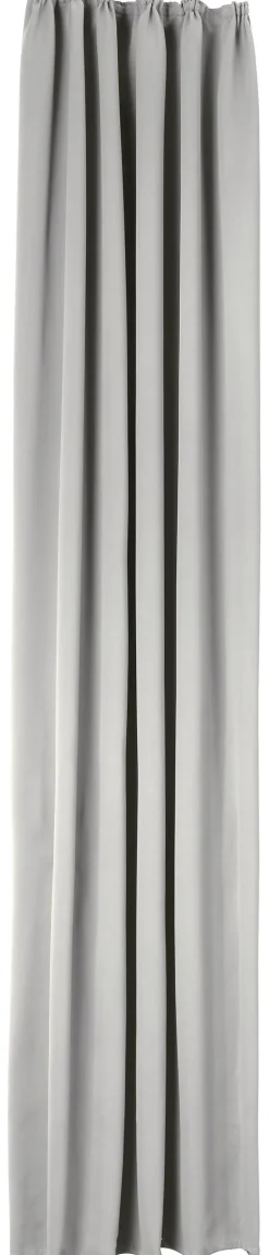 POCOline Verdunklungsvorhang Luna silber B/L: ca. 140x245 cm