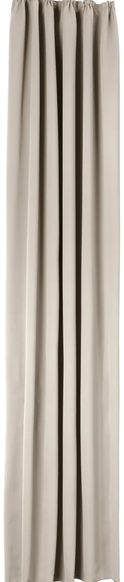 POCOline Verdunklungsvorhang Luna beige B/L: ca. 140x245 cm