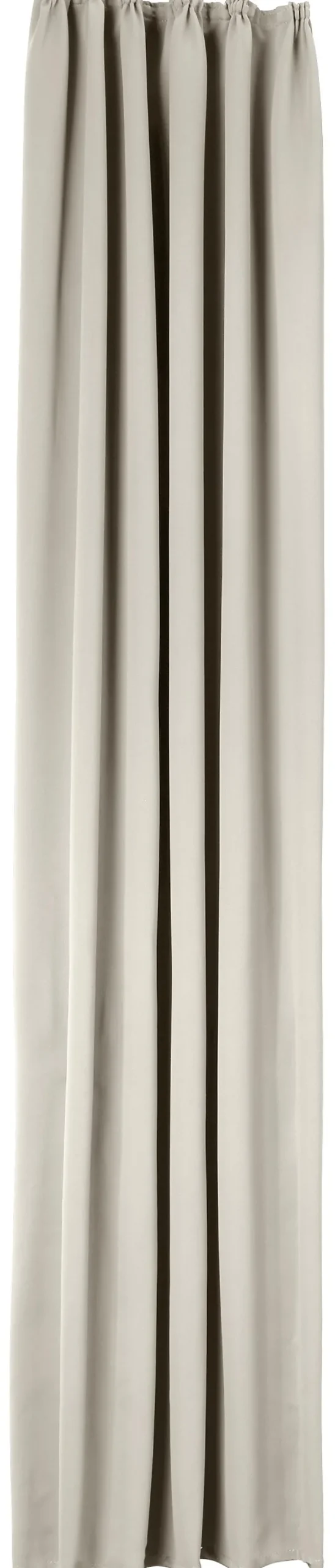 POCOline Verdunklungsvorhang Juna kitt B/L: ca. 135x245 cm
