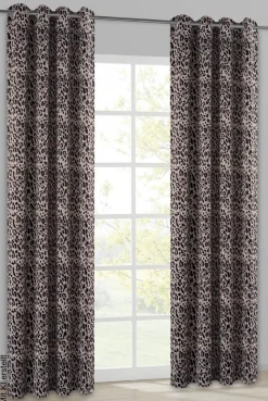 POCOline Verdunklungsvorhang Leo sand B/L: ca. 135x245 cm