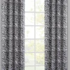 POCOline Verdunklungsvorhang Leo grau B/L: ca. 135x245 cm