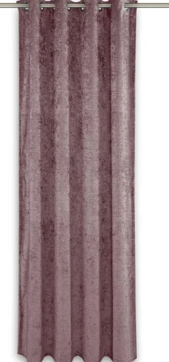 POCOline Verdunklungsvorhang Pia silber B/L: ca. 140x245 cm
