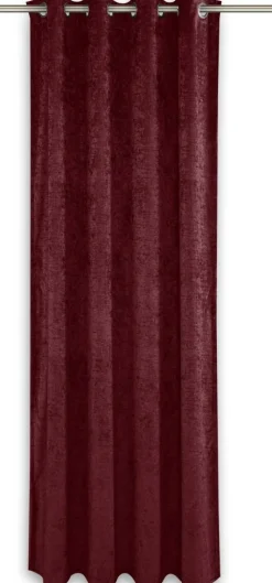 POCOline Verdunklungsvorhang Pia silber B/L: ca. 140x245 cm