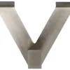 POCOline V-Haken silber 2 Packstücke