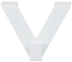 POCOline V-Haken weiß 2 Packstücke
