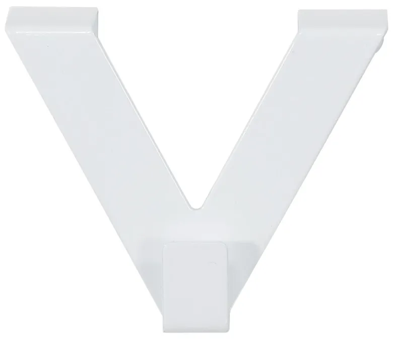 POCOline V-Haken weiß 2 Packstücke