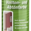 POCOline Vollton- und Abtönfarbe schwarz ca. 0,25 l