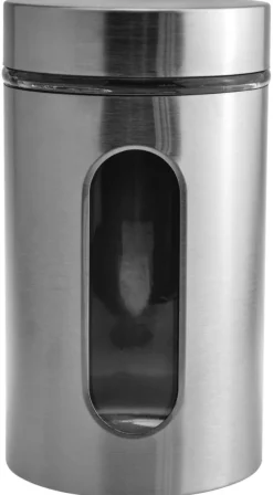 POCOline Vorratsdose silber Edelstahl