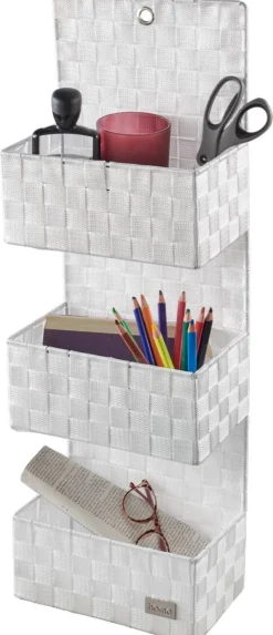 POCOline Wandkorb weiß Nylon