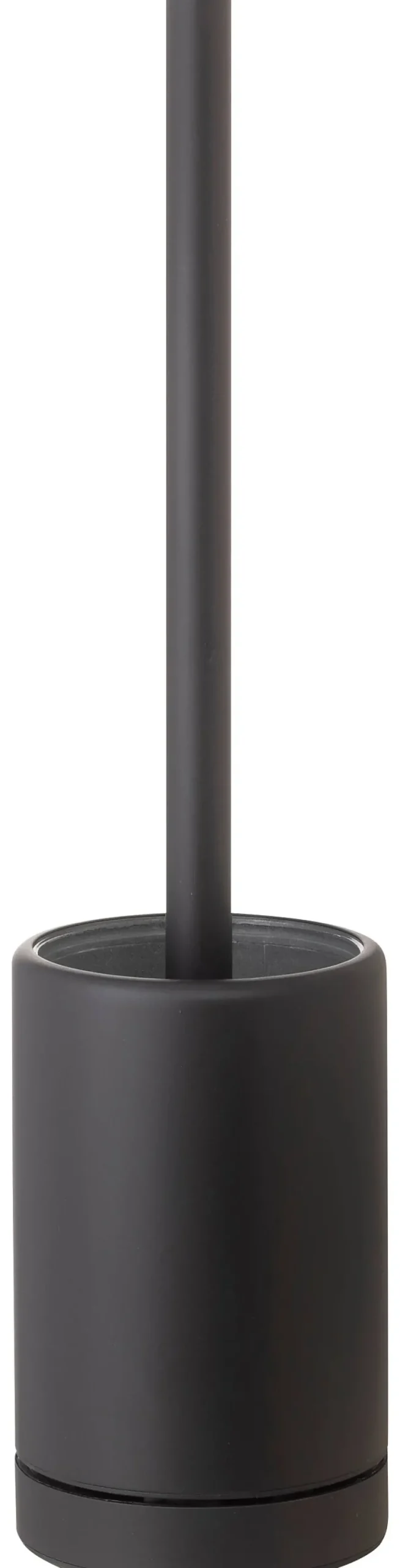 POCOline WC-Bürste Milano schwarz Edelstahl