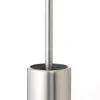POCOline WC-Bürste Milano silber Edelstahl