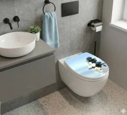 POCOline WC-Sitz Asia Dreams MDF