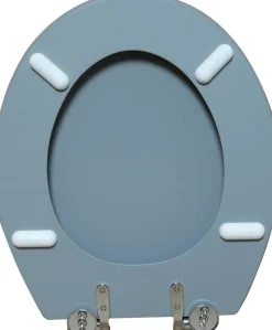 POCOline WC-Sitz Betonoptik MDF