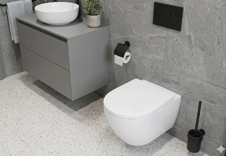 POCOline WC-Sitz Bianco Thermoplast