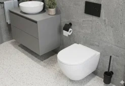 POCOline WC-Sitz Bianco Thermoplast